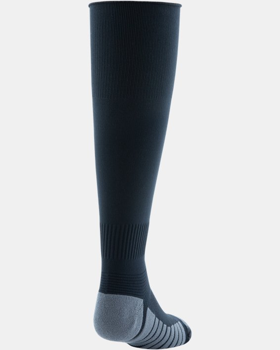 Kids' UA Soccer Over-The-Calf Socks, Black, pdpMainDesktop image number 3